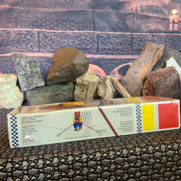 Ernest The Balancing Bear NEW OLD STOCK  pre 86 - Picture 8 of 10